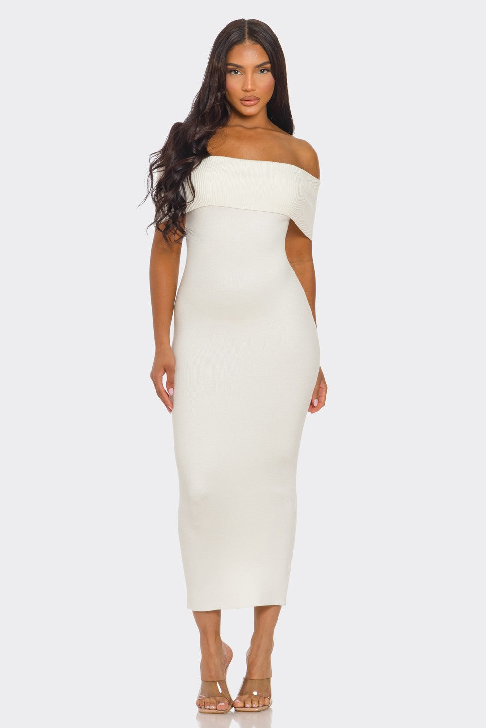 Isabel Off-Shoulder Knit