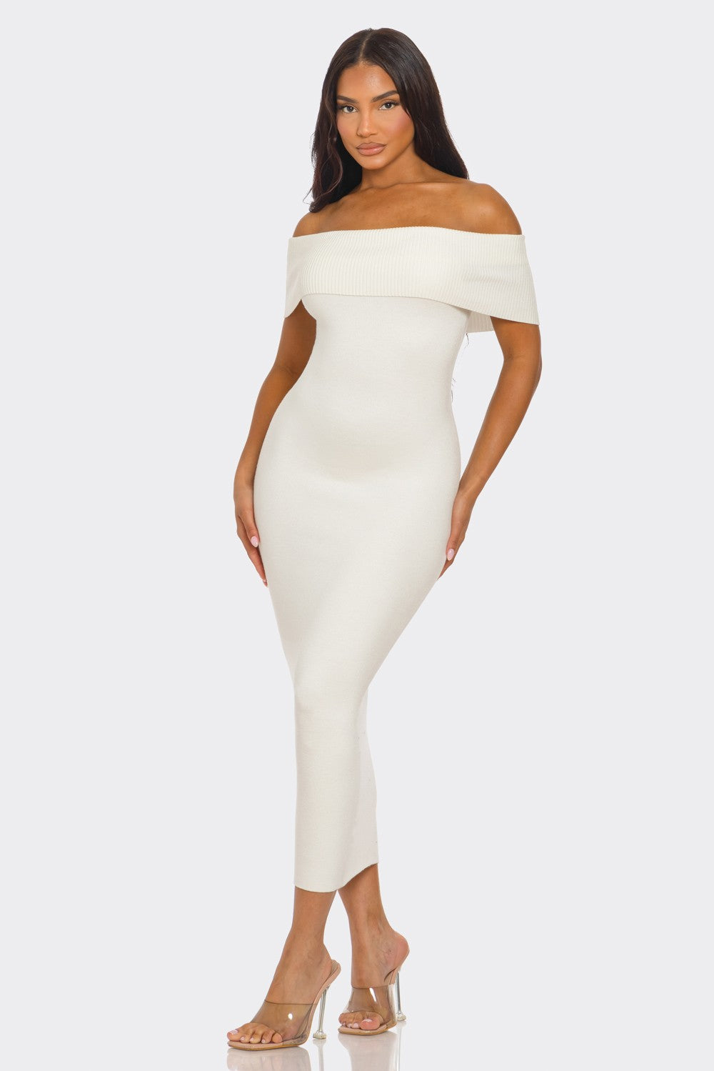 Isabel Off-Shoulder Knit