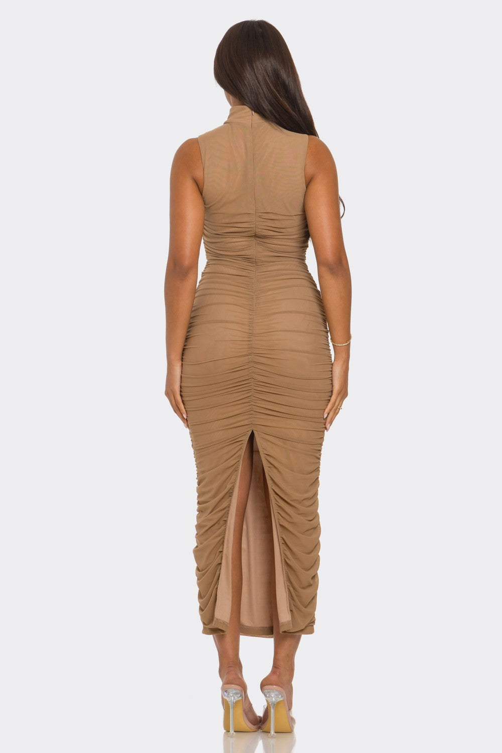 Estelle Mesh Dress